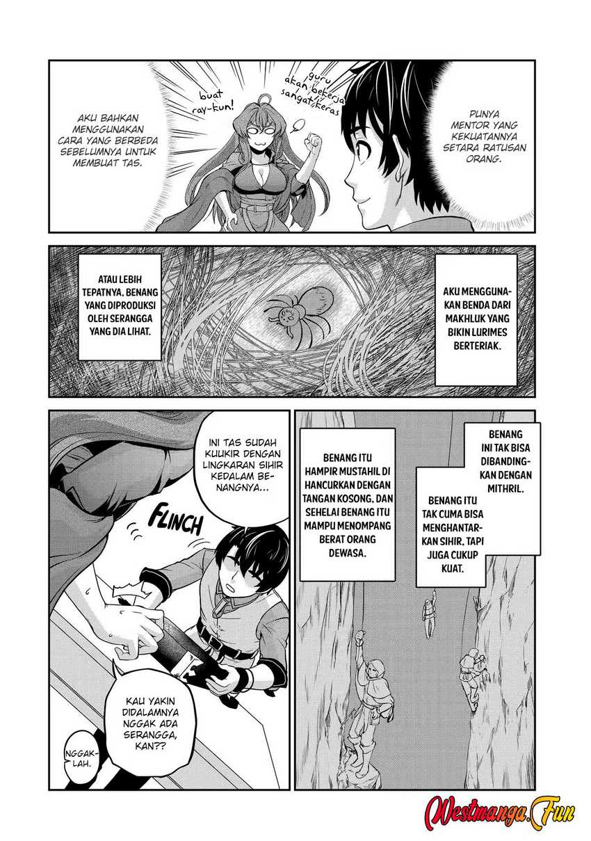Renkinjutsu-shidesu. Jichou Wa Gomibako Ni Sutete chapter 11